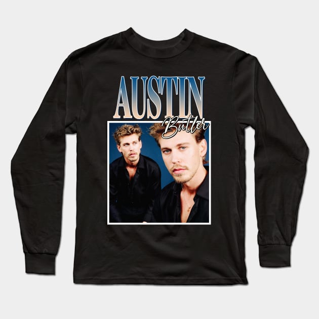 Austin Butler Long Sleeve T-Shirt by TeesBySilvia
